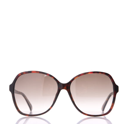 Gucci Acetate Oversize Round Frame Sunglasses GG0509S Tortoise 3 of 8
