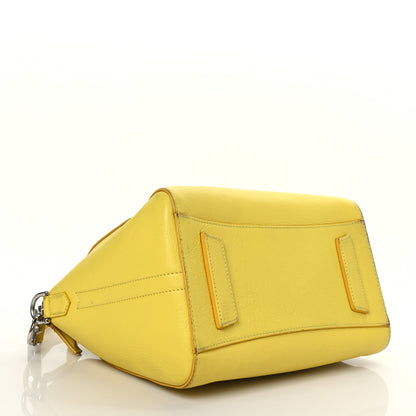 Givenchy Sugar Goatskin Small Antigona Yellow 3 of 12