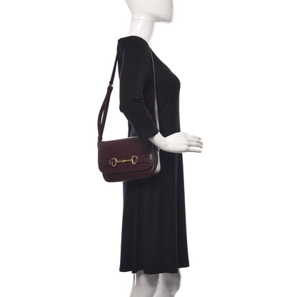 Celine Satinated Calfskin Medium Crecy Bag Burgundy 2 of 10