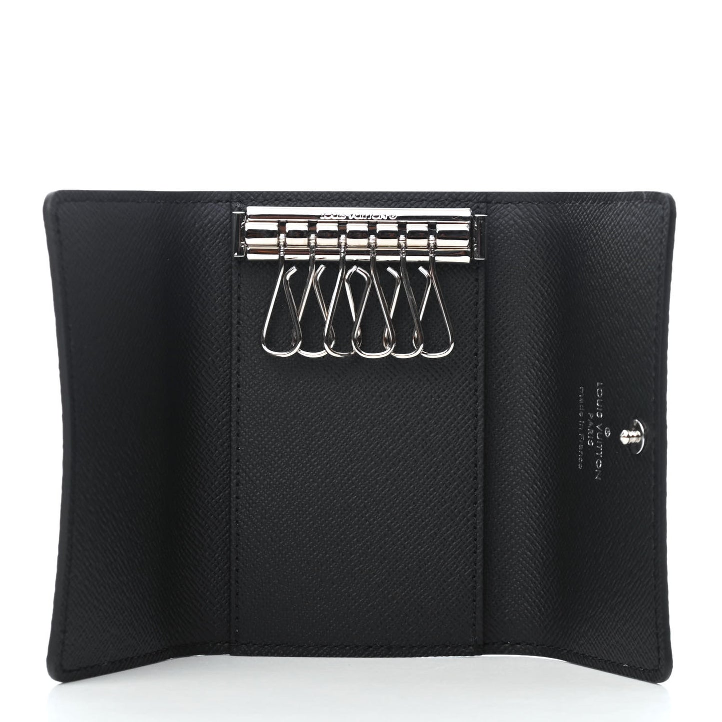 Damier Graphite Multicles 6 Key Holder