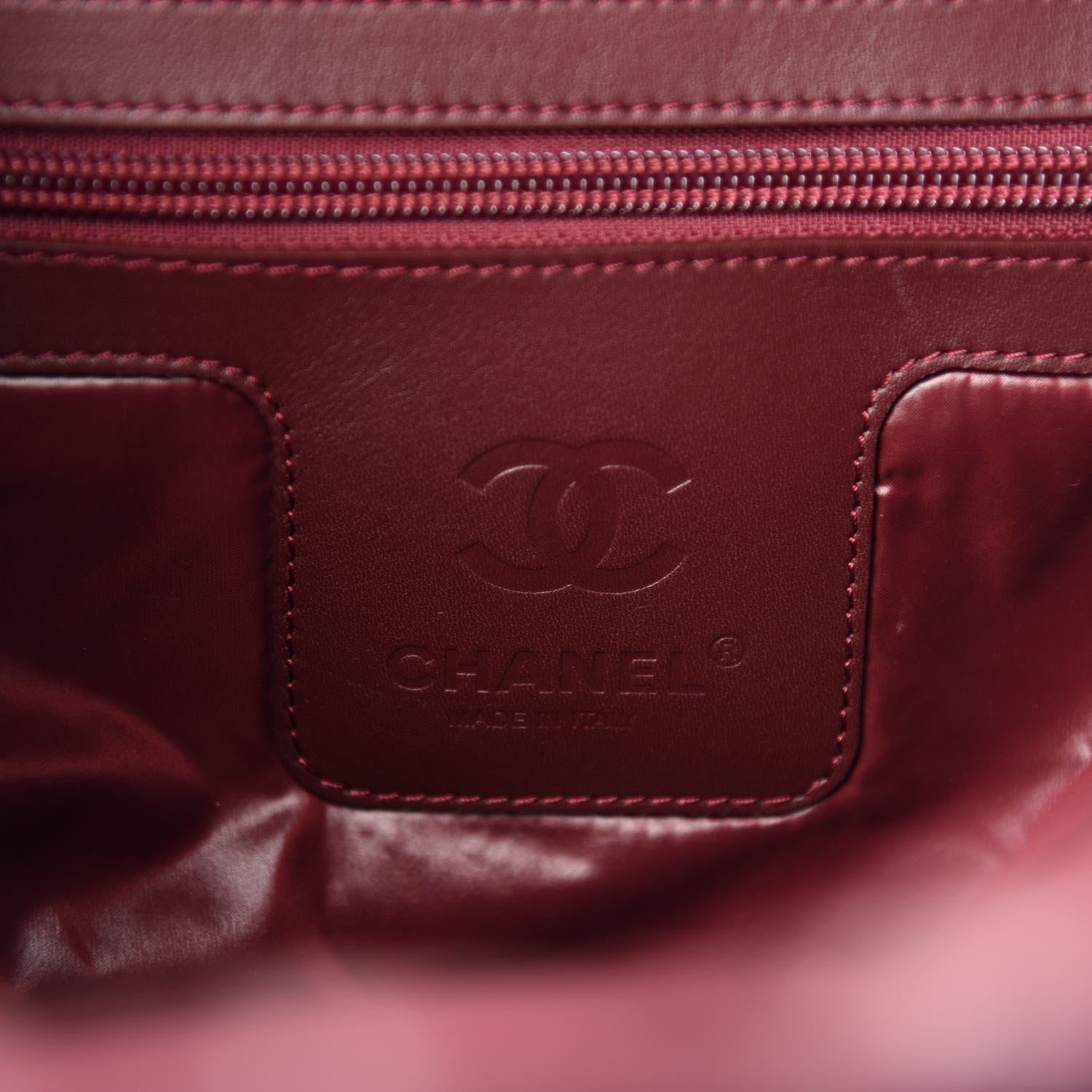 Chanel Nylon Quilted Coco Cocoon Backpack Black 8 of 10