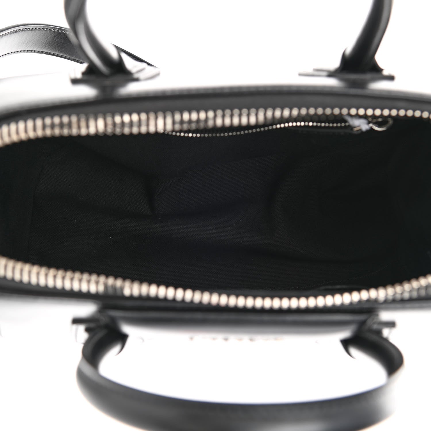 Givenchy Shiny Lord Calfskin Small Antigona Black 5 of 11