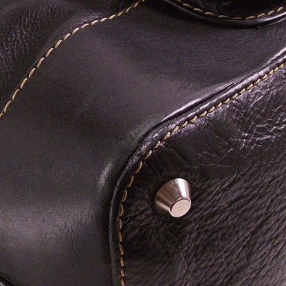 Chloe Leather Edith Dome Black 6 of 10