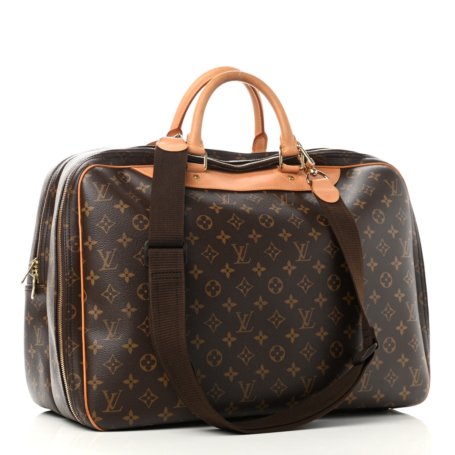 Louis Vuitton Monogram Alize 24 Heures Luggage 3 of 17