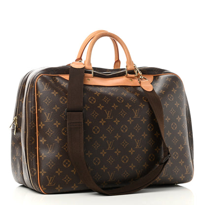 Louis Vuitton Monogram Alize 24 Heures Luggage 3 of 17
