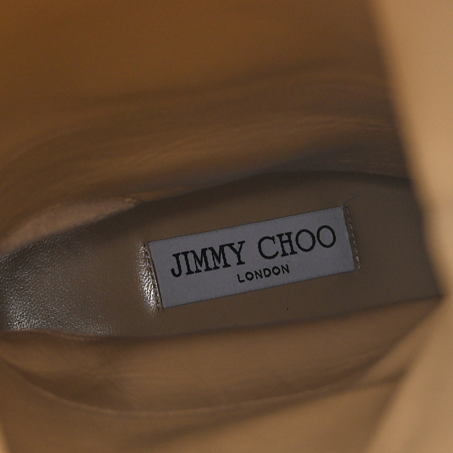 Calfskin Tonya 70 Knee High Boots 40.5 Black