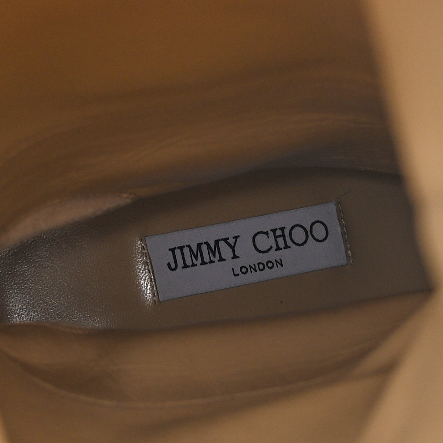 Jimmy Choo Calfskin Tonya 70 Knee High Boots 40.5 Black 7 of 11