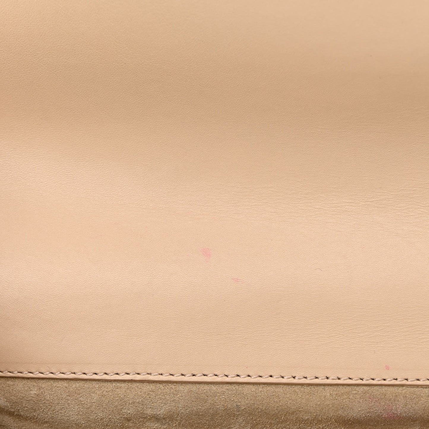 Smooth Calfskin Classic Monogram Cassandre Clutch Nude