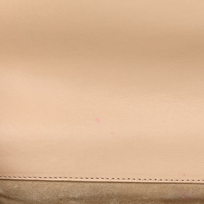 Saint Laurent Smooth Calfskin Classic Monogram Cassandre Clutch Nude 11 of 16