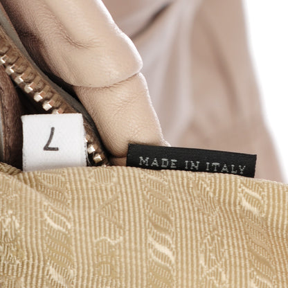 Prada Nappa Gaufre Shopping Satchel Pomice 7 of 15