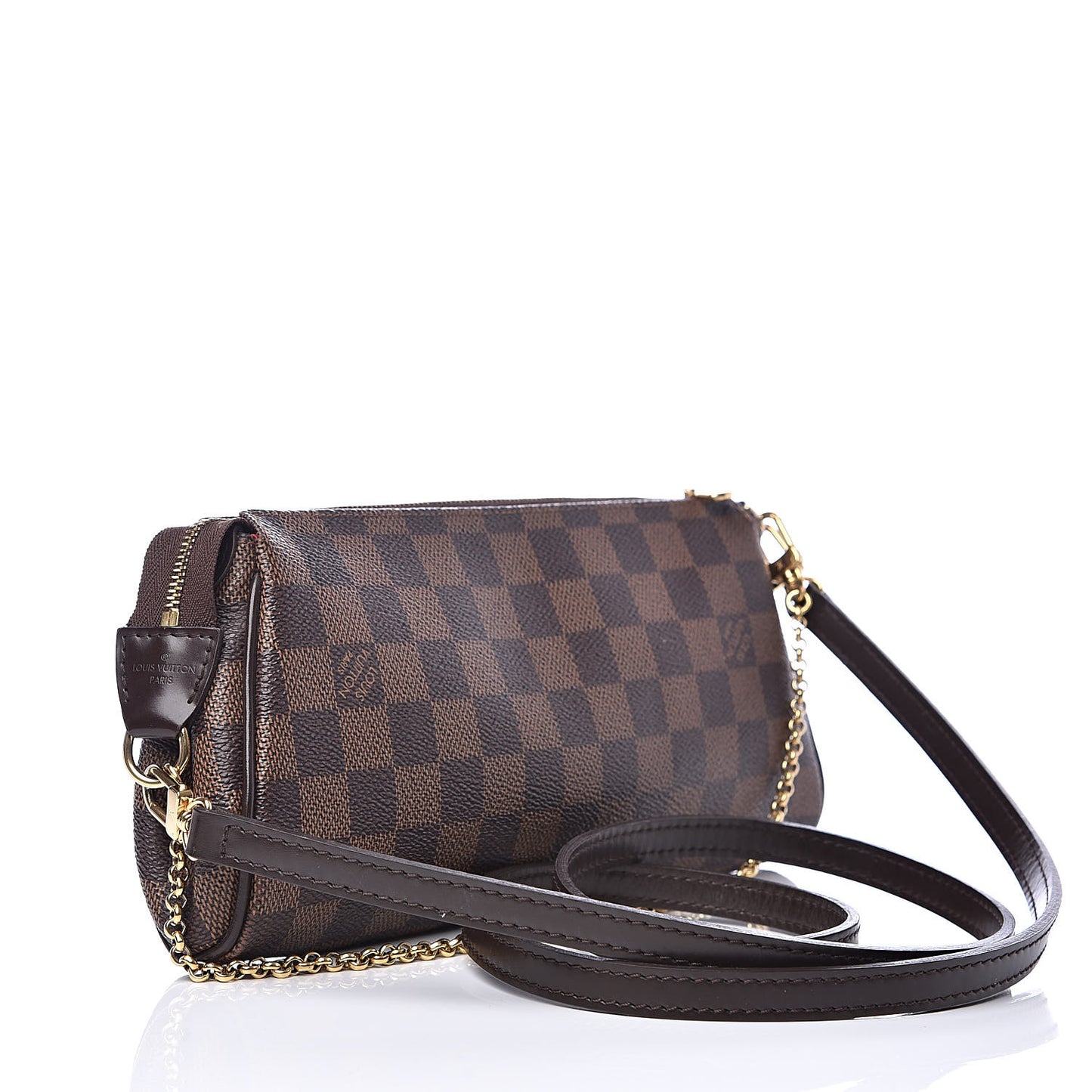 Damier Ebene Eva Clutch