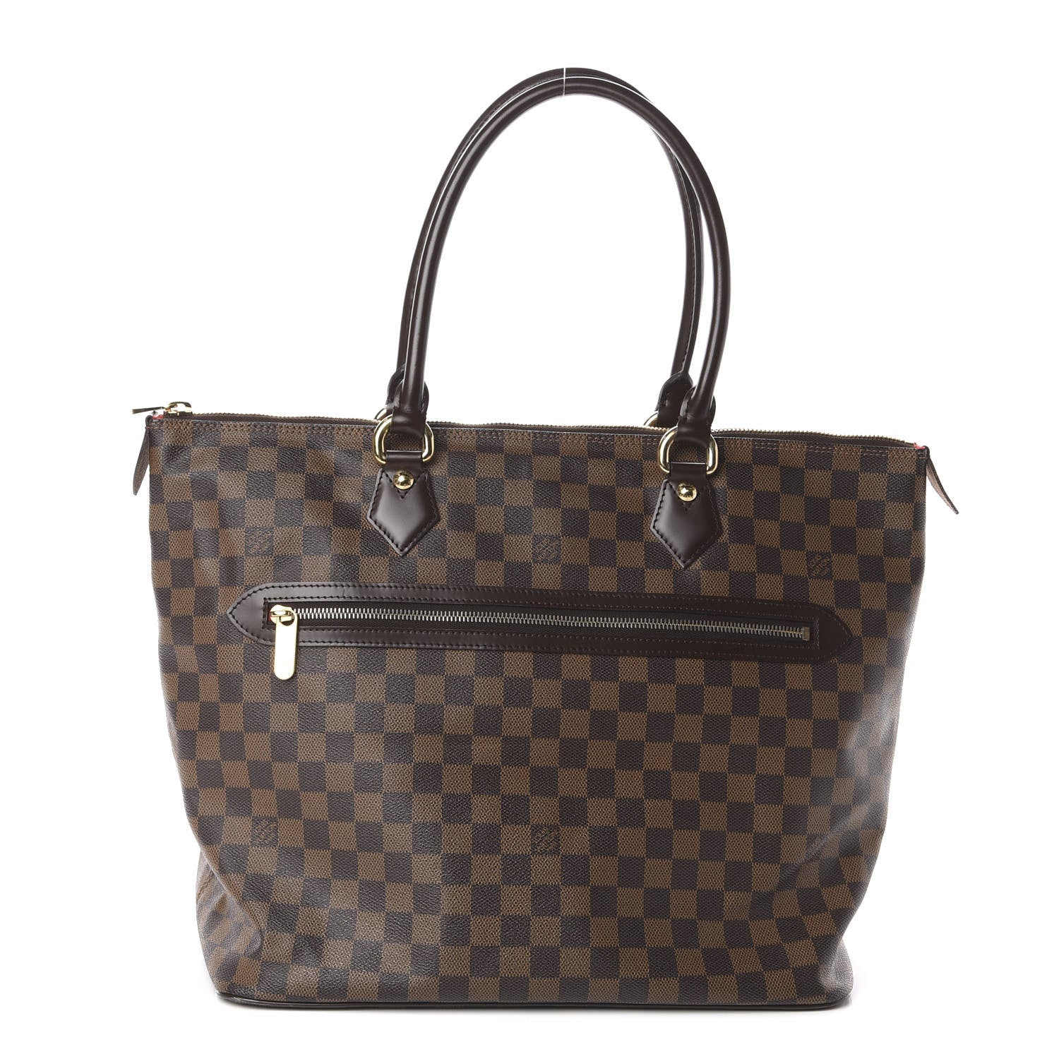 Louis Vuitton Damier Ebene Saleya GM 1 of 7