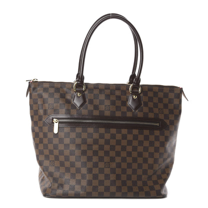 Louis Vuitton Damier Ebene Saleya GM 1 of 7