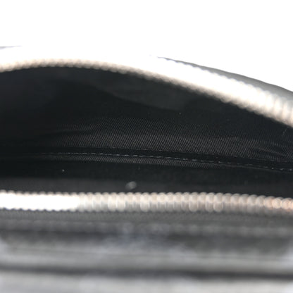 MCM Visetos Klassik Crossbody Bag Black 6 of 10