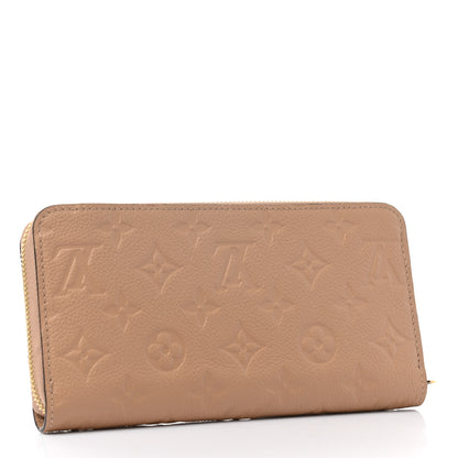 Louis Vuitton Empreinte Zippy Wallet Dune 3 of 8