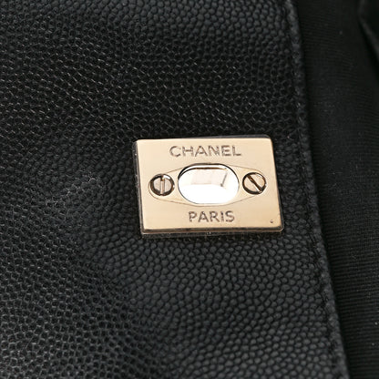 Chanel Caviar Quilted Large Shopping Tote Black 8 of 12
