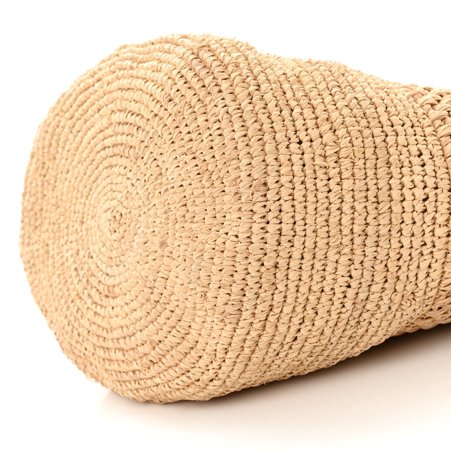 Raffia Emilie Tote Bag Natural