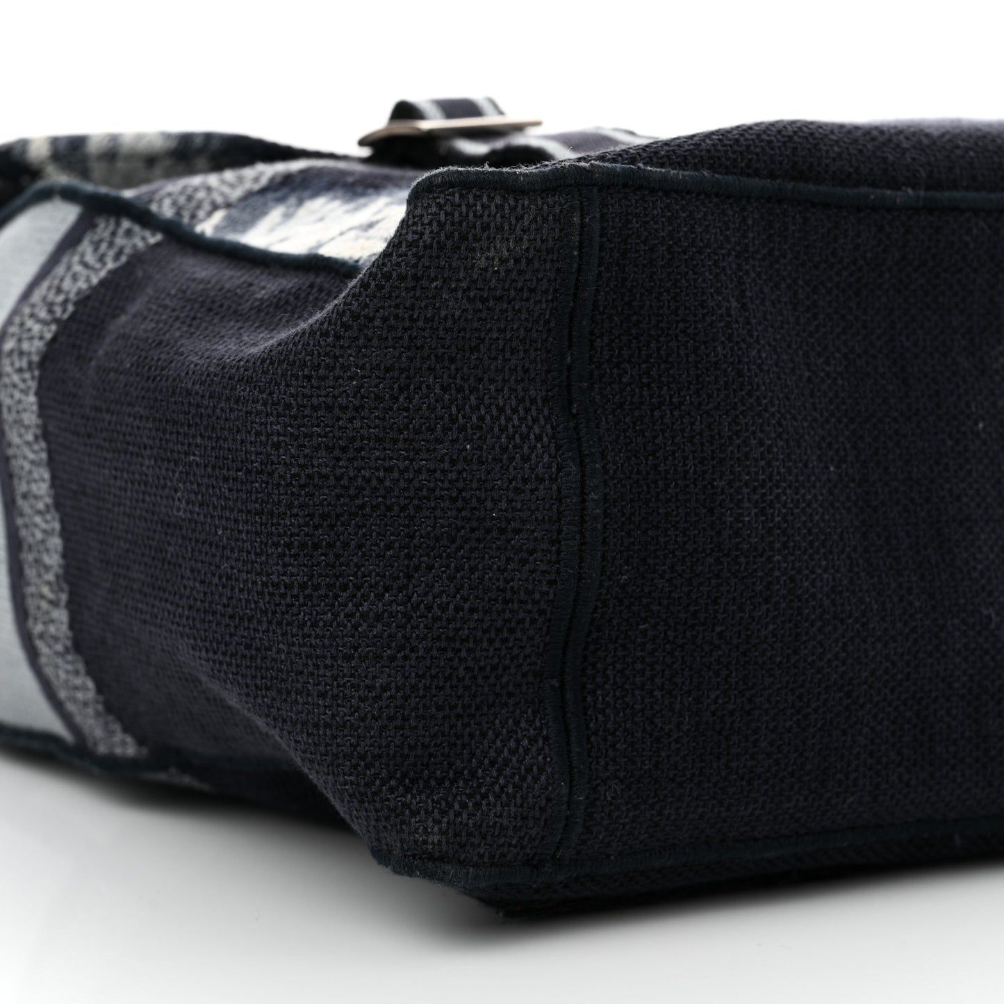 Canvas Embroidered Tie Dye Diorcamp Messenger Blue Multicolor