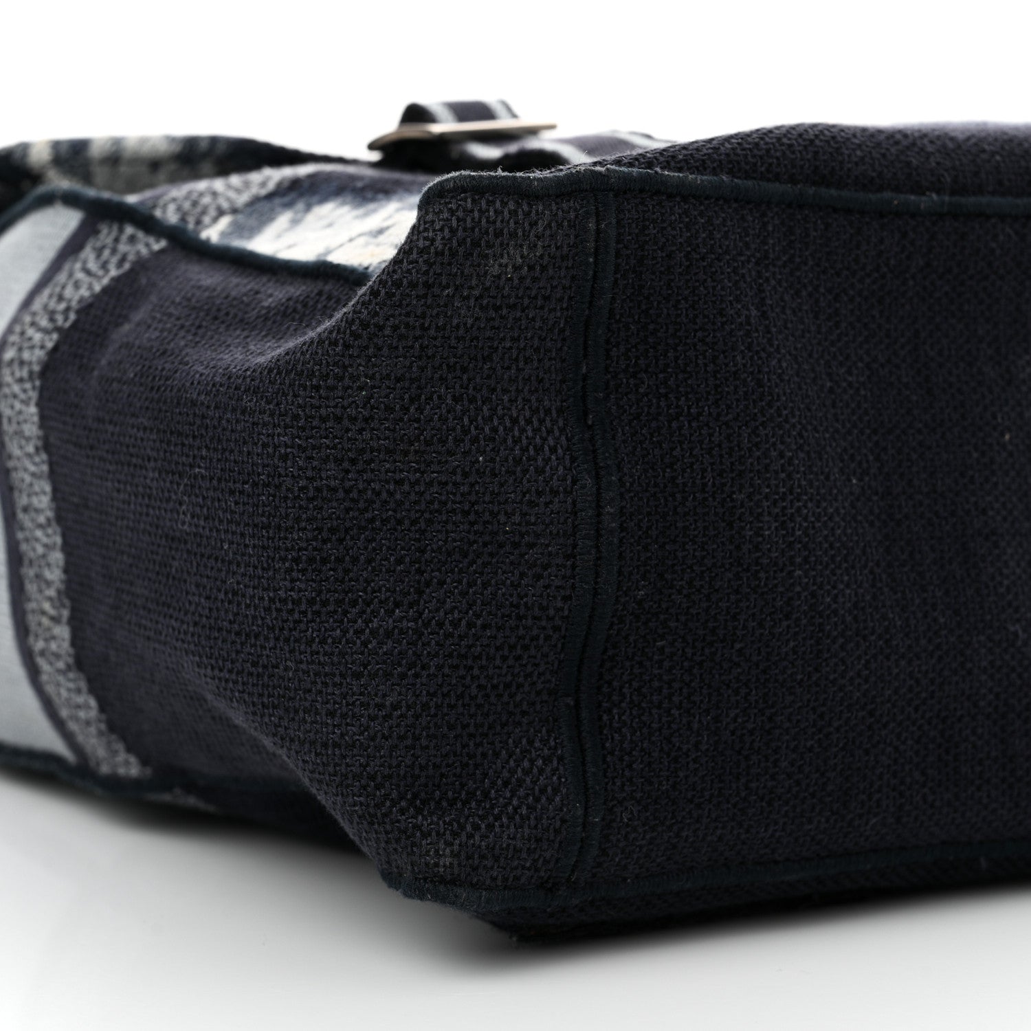 Christian Dior Canvas Embroidered Tie Dye Diorcamp Messenger Blue Multicolor 9 of 14