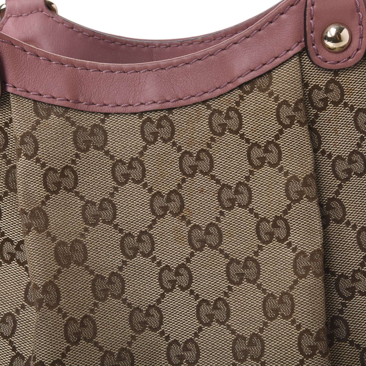 Gucci Monogram Medium Sukey Tote Pink 14 of 14