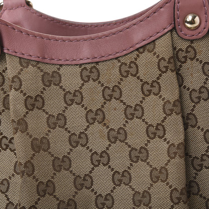 Gucci Monogram Medium Sukey Tote Pink 14 of 14