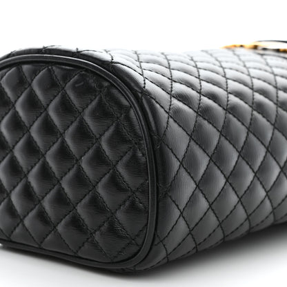 Gucci Calfskin Trapuntata Zumi Belt Bag Black 10 of 11