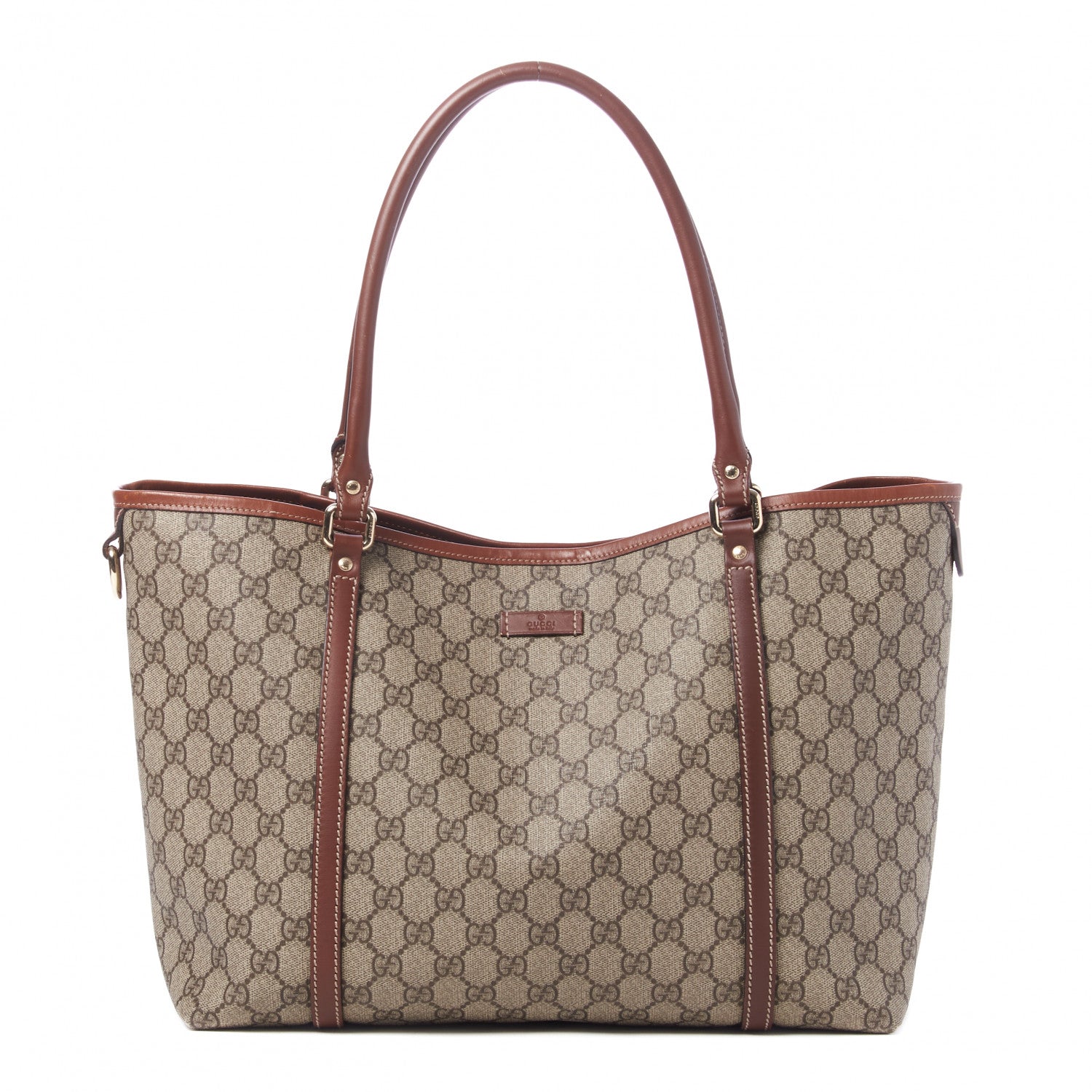 Gucci GG Plus Monogram Medium Joy Tote Brown 1 of 10