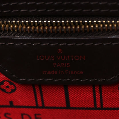 Louis Vuitton Damier Ebene Neverfull MM 6 of 9