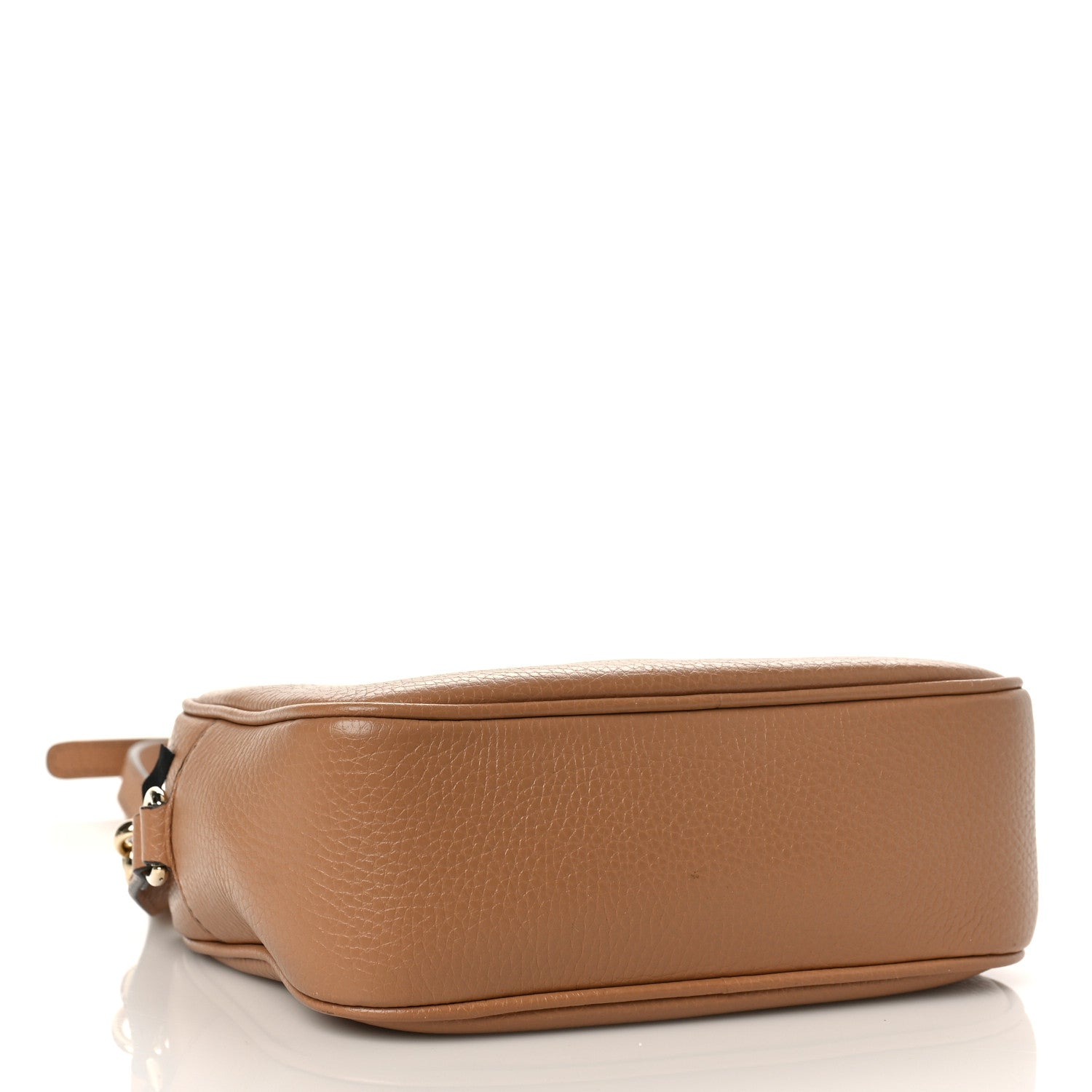 Gucci Pebbled Calfskin Small Soho Disco Bag Camelia 4 of 9