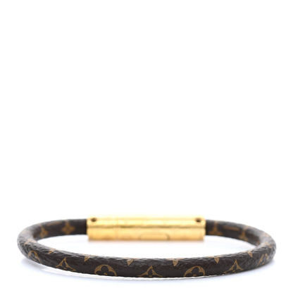 Louis Vuitton Monogram LV Confidential Bracelet 17 3 of 4
