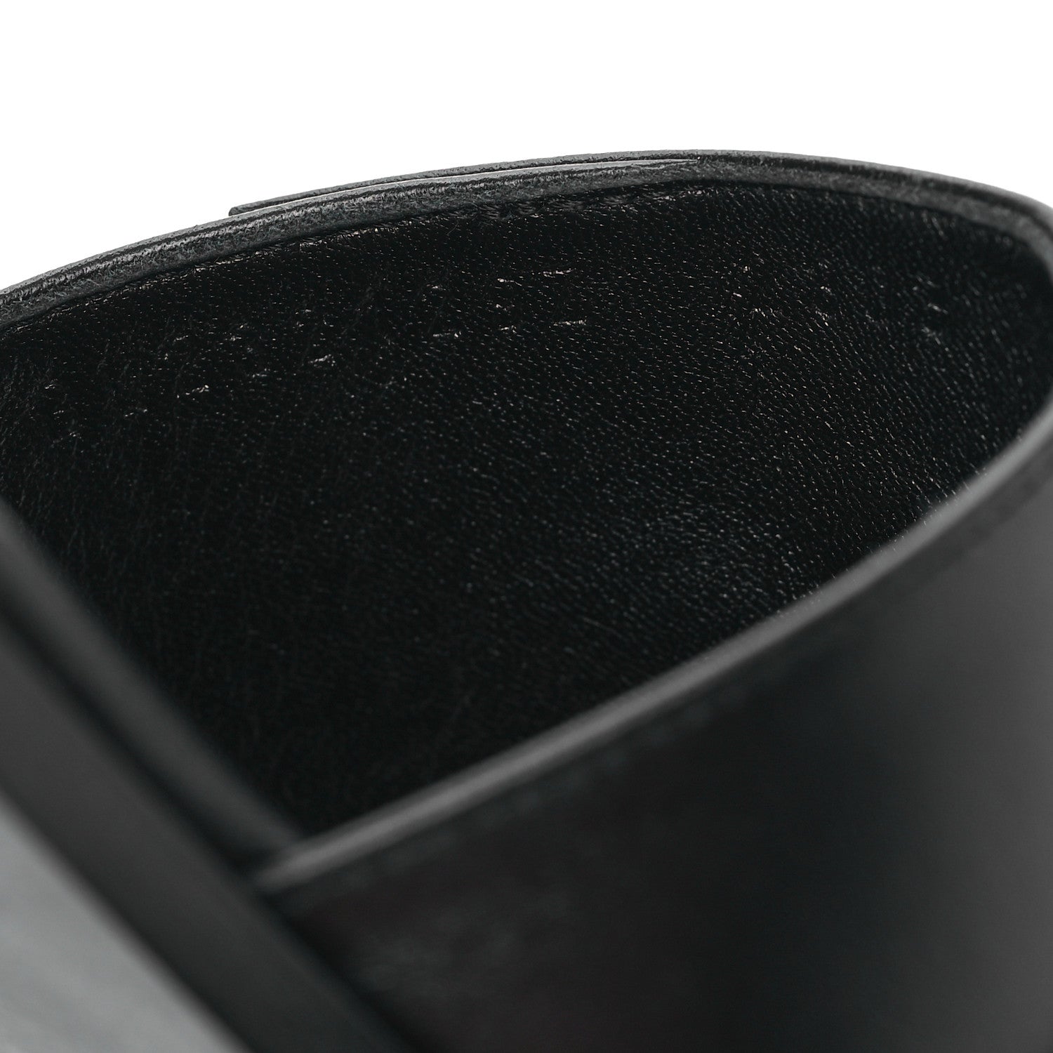 Hermes Calfskin Giulia Sandals 37.5 Black 8 of 8