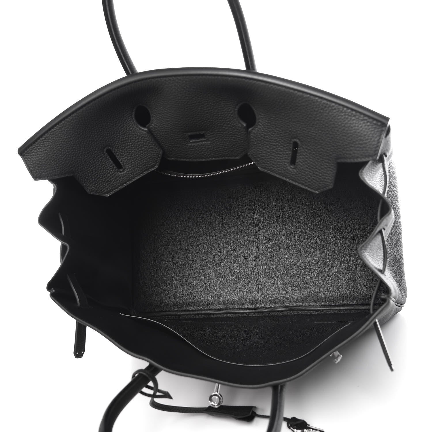 Hermes Togo Birkin 35 Black 5 of 36