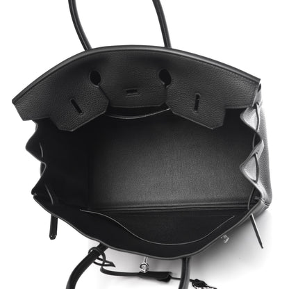 Hermes Togo Birkin 35 Black 5 of 36