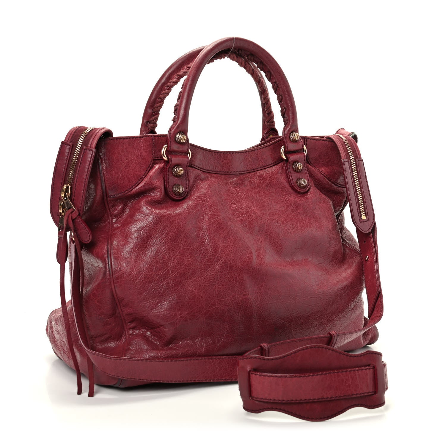 Balenciaga Agneau Giant 12 Gold Hardware Velo Cassis 3 of 11