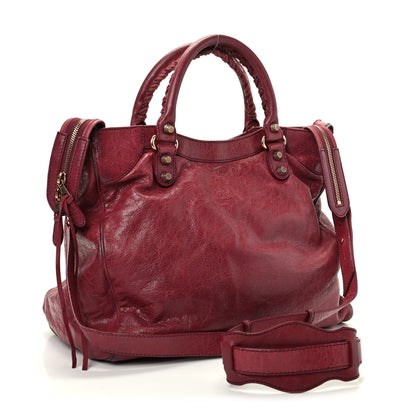 Balenciaga Agneau Giant 12 Gold Hardware Velo Cassis 3 of 11