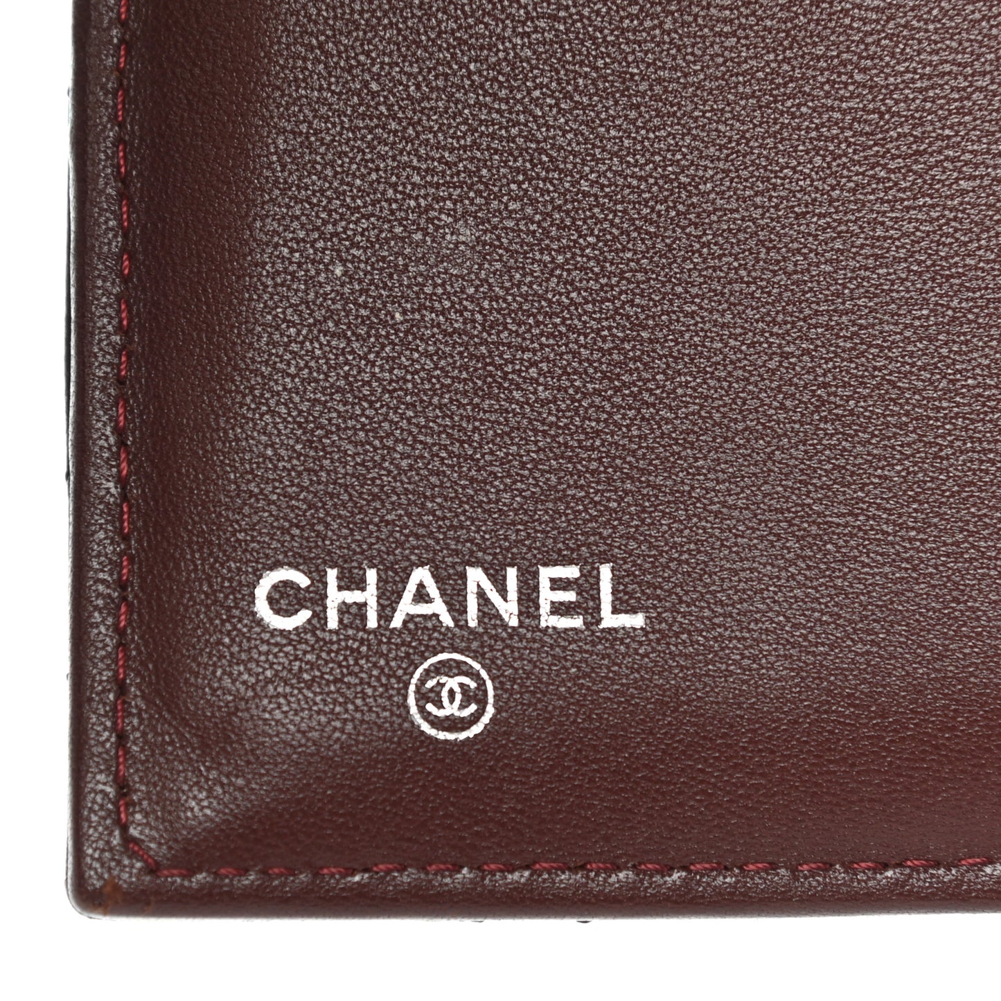 Lambskin Quilted Large Flap Wallet Black