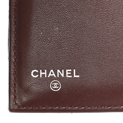 Chanel Lambskin Quilted Large Flap Wallet Black 6 of 16