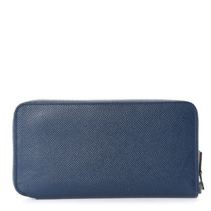 Hermes Epsom Silk'In Wallet Colvert 1 of 9