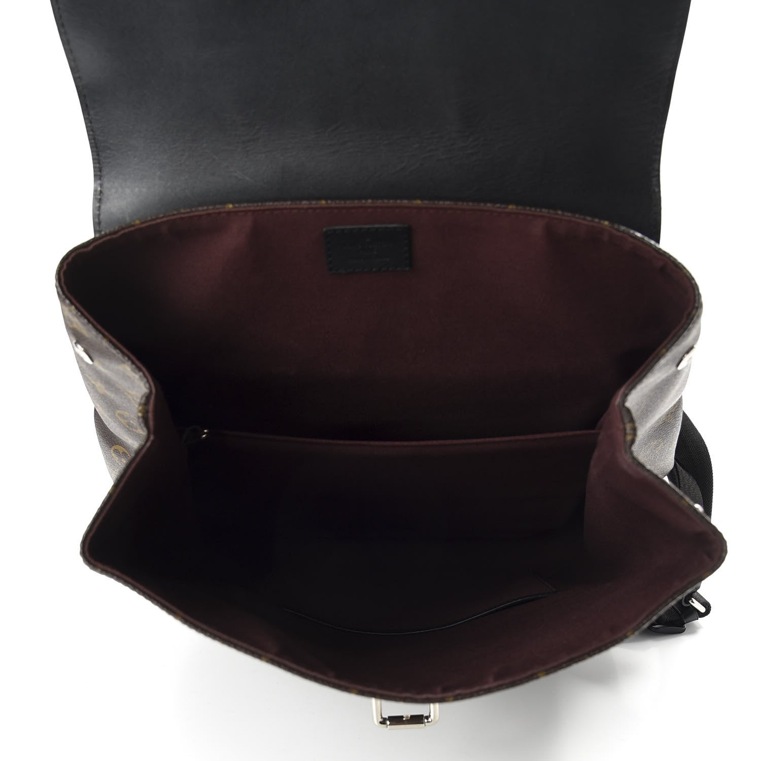 Louis Vuitton Monogram Macassar Palk Backpack 4 of 8