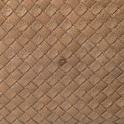 Bottega Veneta Chevre Intrecciato Sloane Hobo Ottone 12 of 15