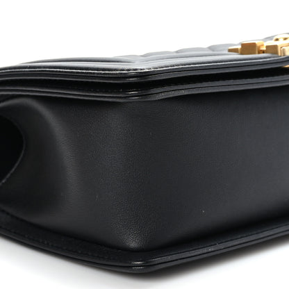Chanel Calfskin Quilted Medium Boy Flap Black 8 of 10