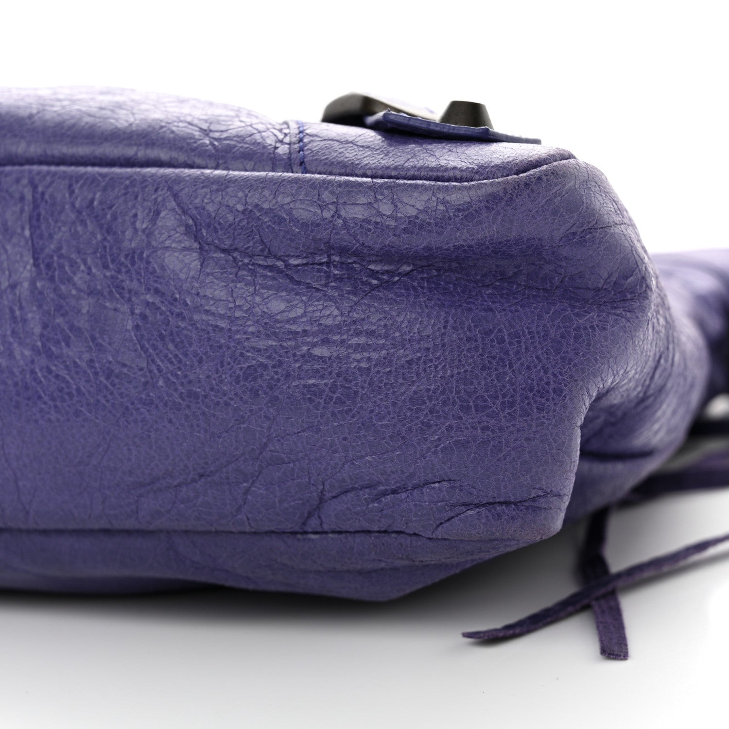 Balenciaga Agneau Classic Hardware Town Bleu Lavande 11 of 13