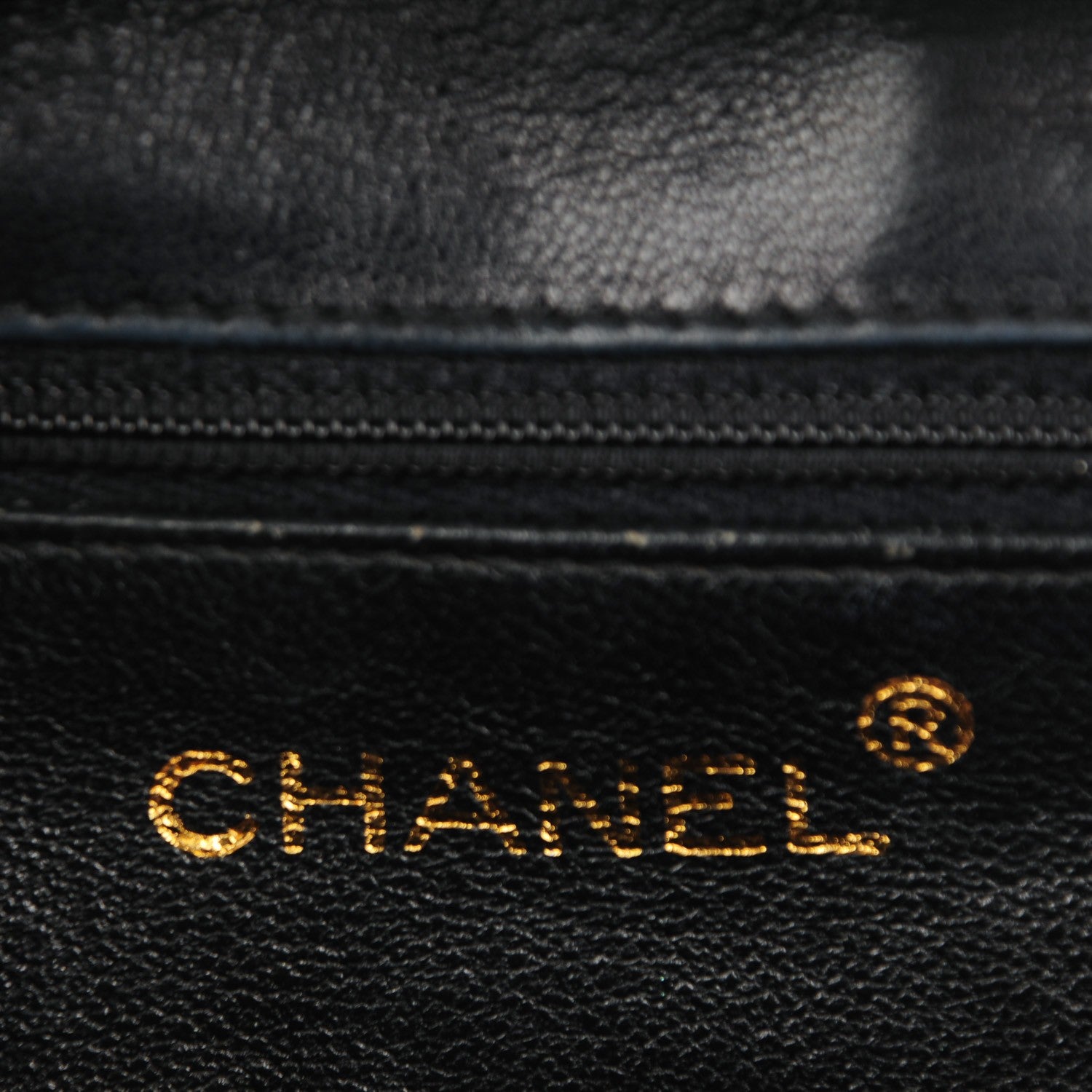 Chanel Lambskin Quilted CC Small Single Flap Black 6 of 10