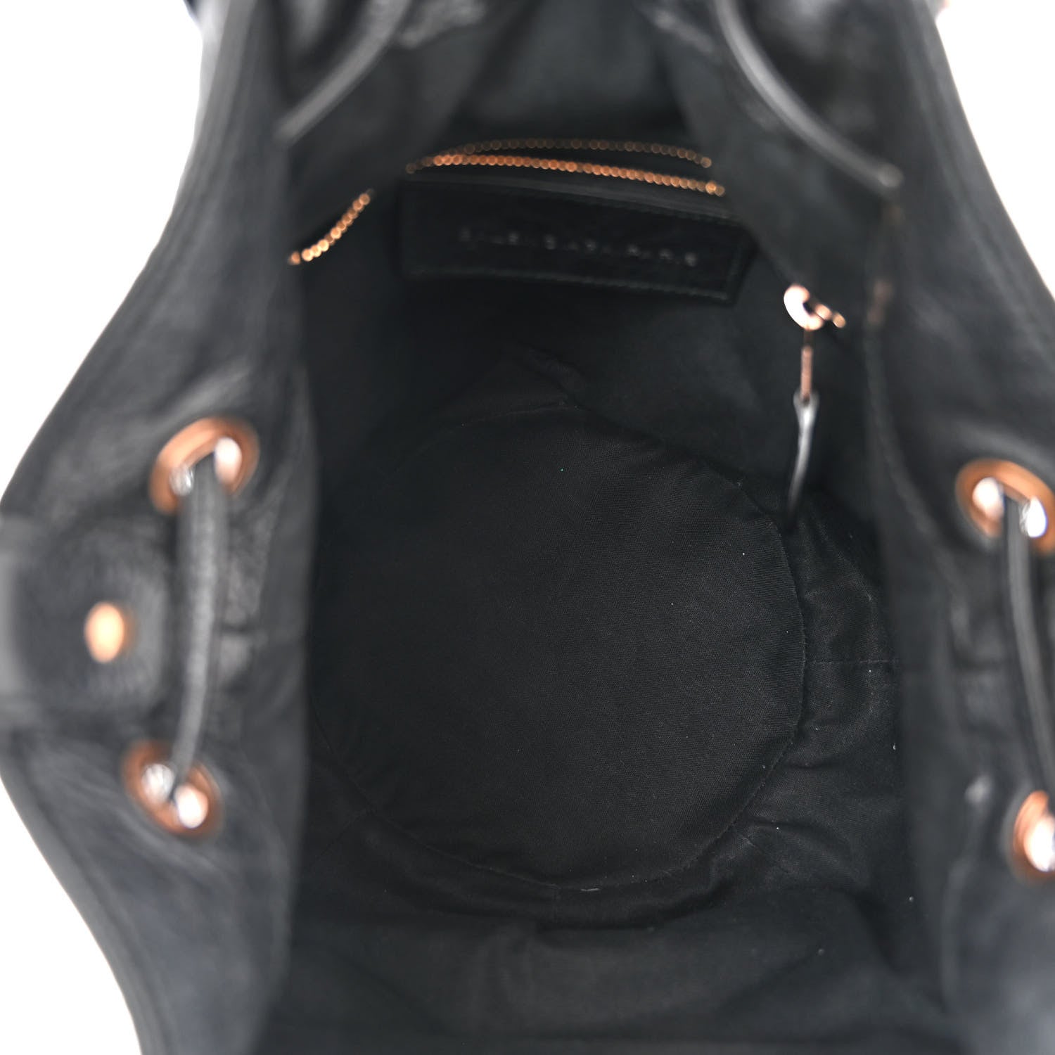 Balenciaga Agneau Giant 12 Rose Gold Hardware Mini Pompon Black 6 of 11