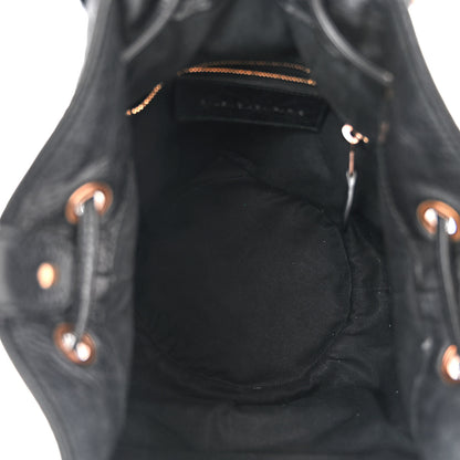 Balenciaga Agneau Giant 12 Rose Gold Hardware Mini Pompon Black 6 of 11