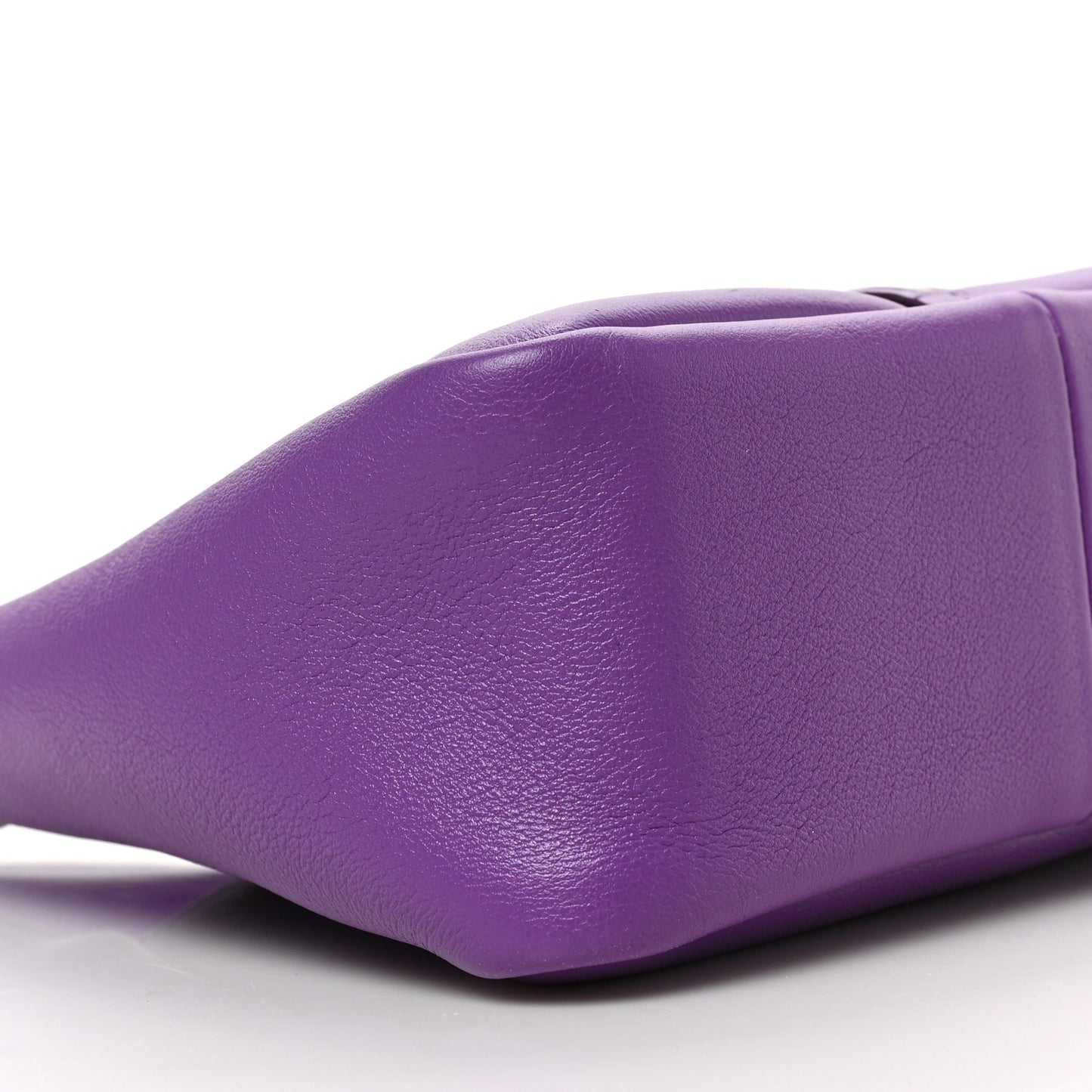 Textured Calfskin Mini G Hobo Purple