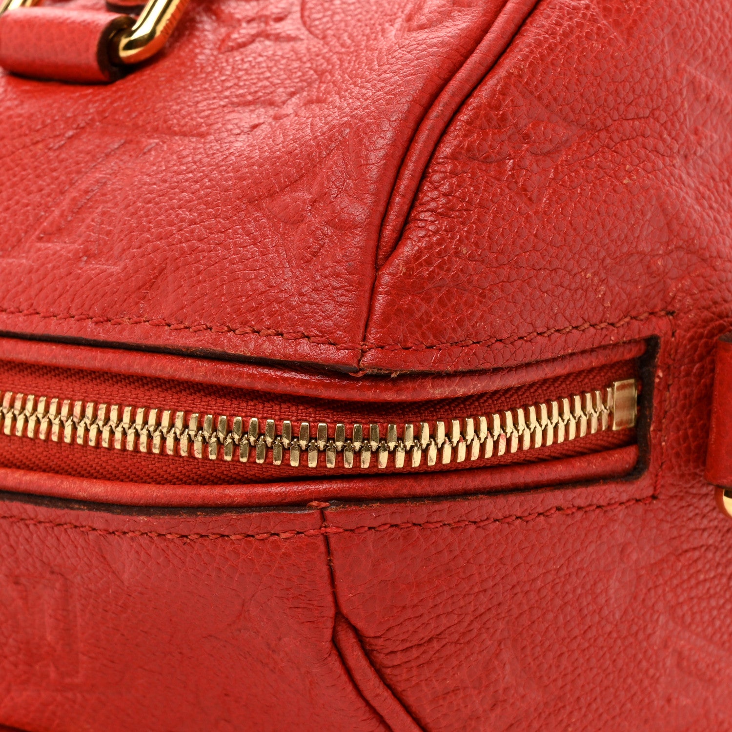Louis Vuitton Empreinte Speedy Bandouliere 25 Cherry 14 of 15