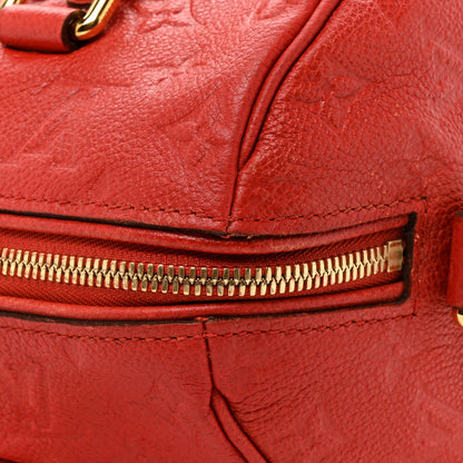 Louis Vuitton Empreinte Speedy Bandouliere 25 Cherry 14 of 15