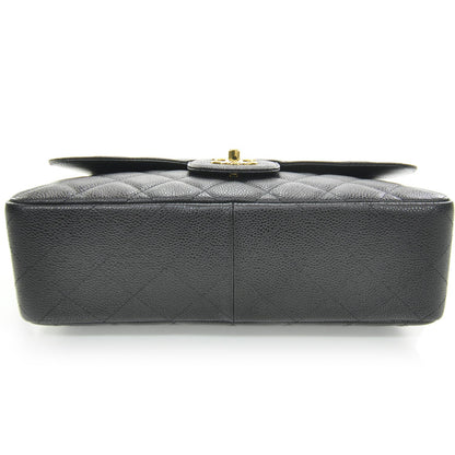 Chanel Caviar Jumbo Flap Black GHW 4 of 9