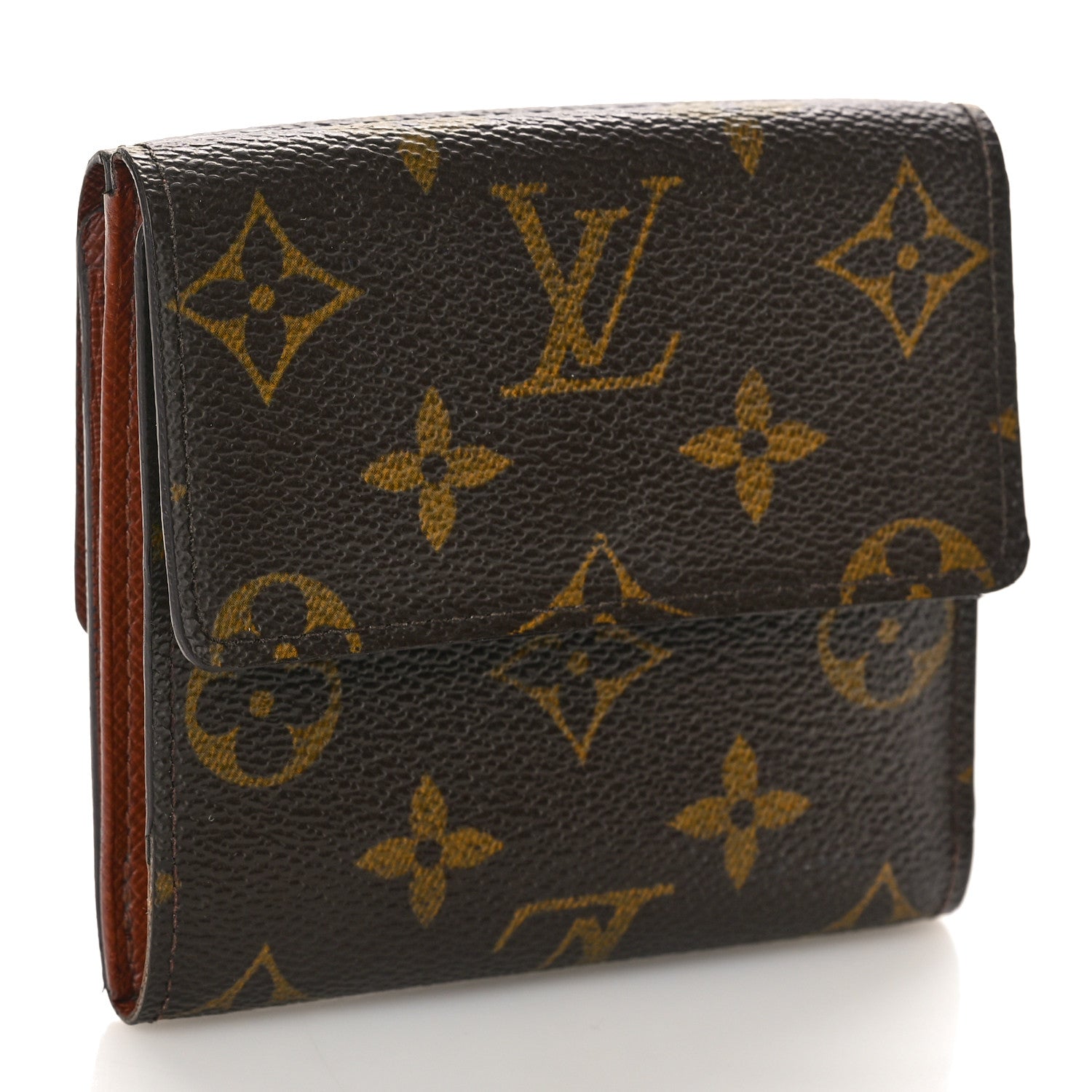 Louis Vuitton Monogram Porte-Monnaie Billets Cartes Credit Wallet 3 of 9